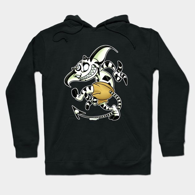 Taco the Imp...hog? Hoodie by Illustratrix